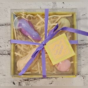 2005 Set of 4 William-Sonoma Bunny Shaped Napkin Holders